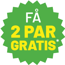 Få 2 PAR Soft Flexi